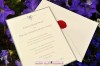 Revealed: Breaking Dawn Wedding Invitation For Edward & Bella