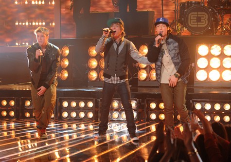 Emblem3 The X Factor “Hey Jude” Video 12/12/12