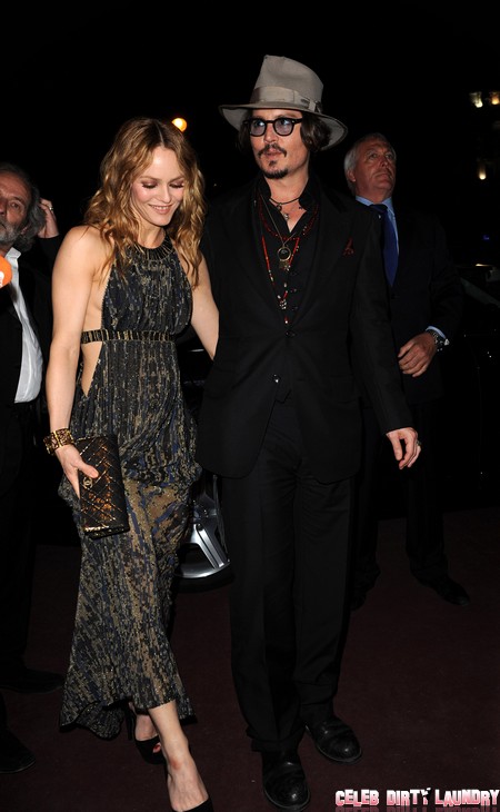 Johnny Depp and Vanessa Paradis Back Together?