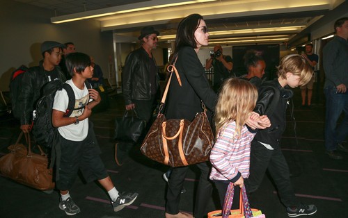 Brad Pitt Excluded From Angelina Jolie’s Thanksgiving Holiday Plans: Children Furious