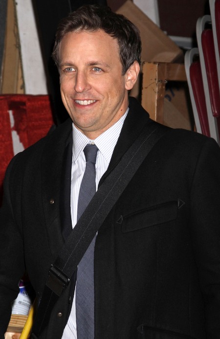 SNL's Seth Meyers To Join Kelly Ripa On Live!