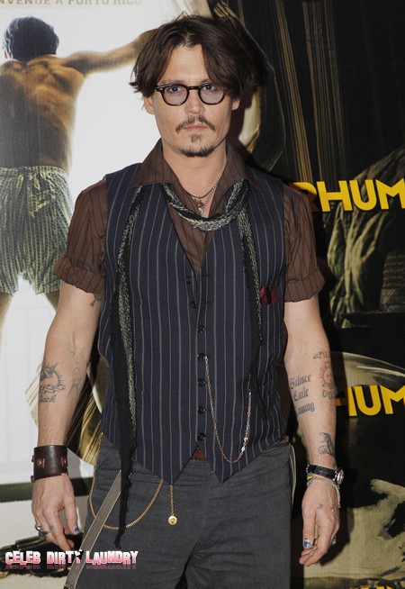 Johnny Depp Hires Marilyn Manson To Play At His Son’s 10th Birthday Party