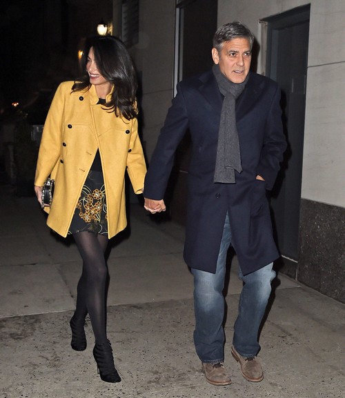 George Clooney and Amal Alamuddin Divorce: Refuse To Put Careers On ...