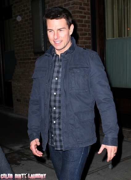 Who asked Tom Cruise 'Seriously, Are You Gay?'