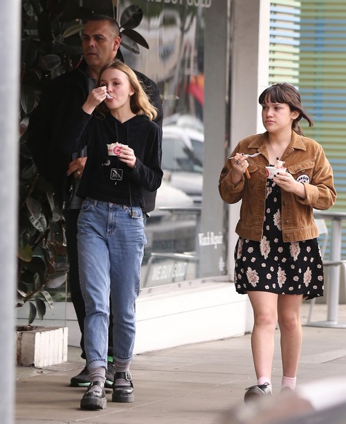 Exclusive... Lily-Rose Depp Spends The Day In Beverly Hills | Celeb ...