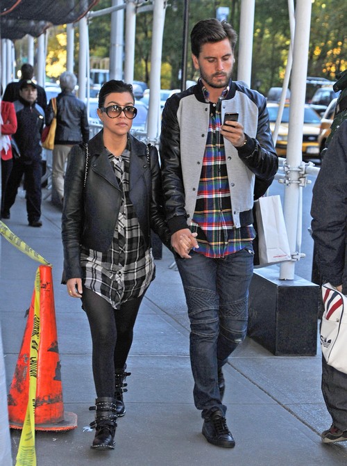 Scott Disick Goes 'Sneaker Shopping' in New York