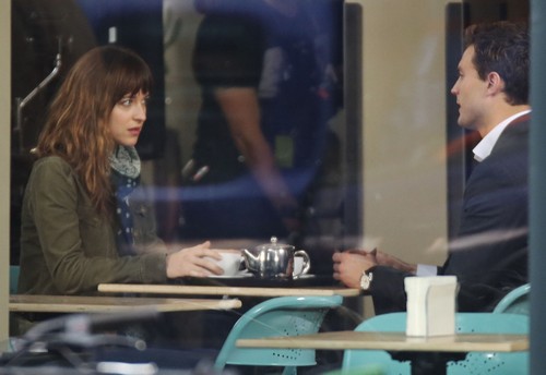 Fifty Shades Of Grey Movie Begins Filming - See First Set of Pics ...