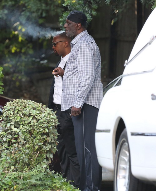 Bobbi Kristina Brown Funeral Casket Photos: Pat Houston and Bobby Brown ...