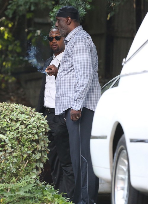 Bobbi Kristina Brown Funeral Casket Photos: Pat Houston and Bobby Brown ...