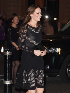 The Duchess Of Cambridge Attends Action On Addiction Dinner | Celeb ...