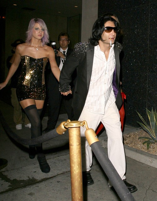 Corey Feldman Takes Two Girls To Bootsy Bellows | Celeb Dirty Laundry