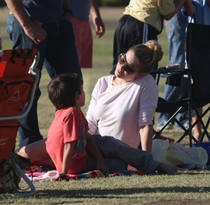 LeAnn Rimes Ruins Another Soccer Game For Brandi Glanville's Sons - Her ...