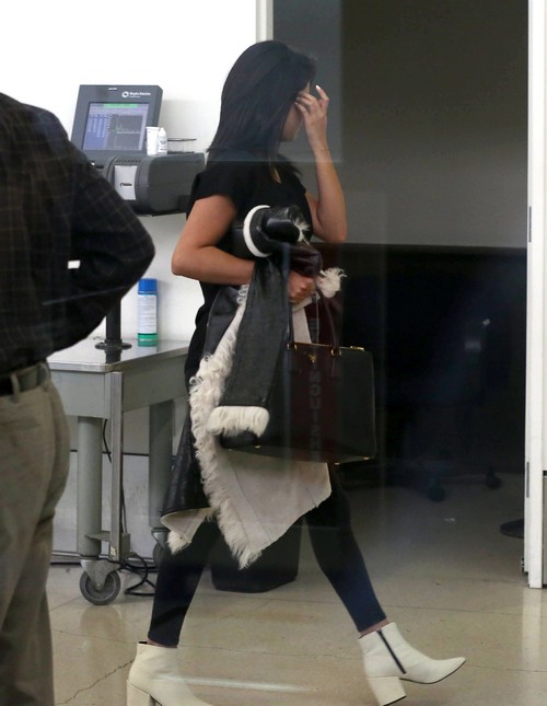 Selena Gomez Makes Airport Style Sexy