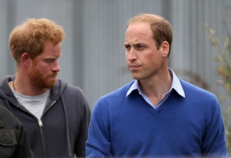 Princes William & Harry Visit The BBC's DIY SOS Team Veteran's Special