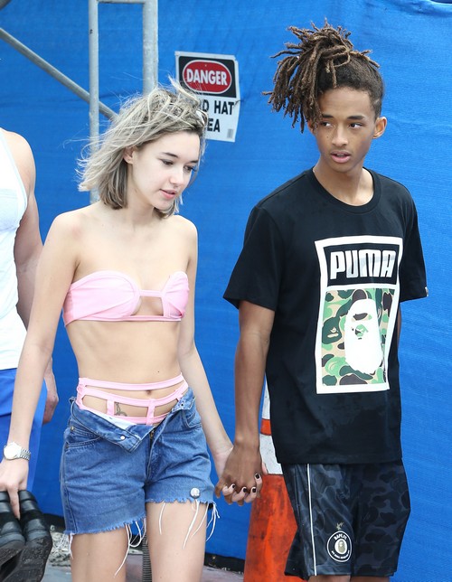 Jaden Smith's girlfriend Sarah Snyder is cleared of 'stealing' a