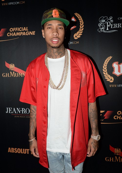 Kylie Jenner Left Out as Tyga Performs At VIP Room In Monaco: Kendall ...
