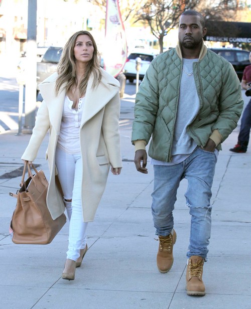 Kanye West Gifts Kim Kardashian With Hand-Painted Birkin Bag for Christmas  [PHOTO]