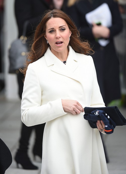 The Duchess Of Cambridge Visits Portsmouth | Celeb Dirty Laundry