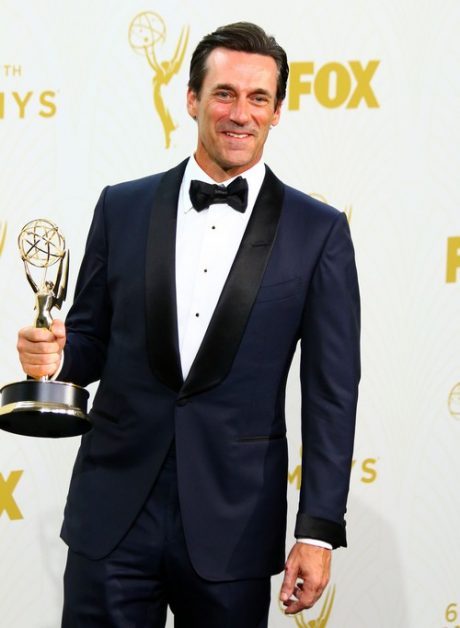 Jon Hamm at The The 67th Annual Primetime Emmy Awards Press Room in LA