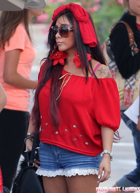 Report: Snooki’s Back On the Booze!