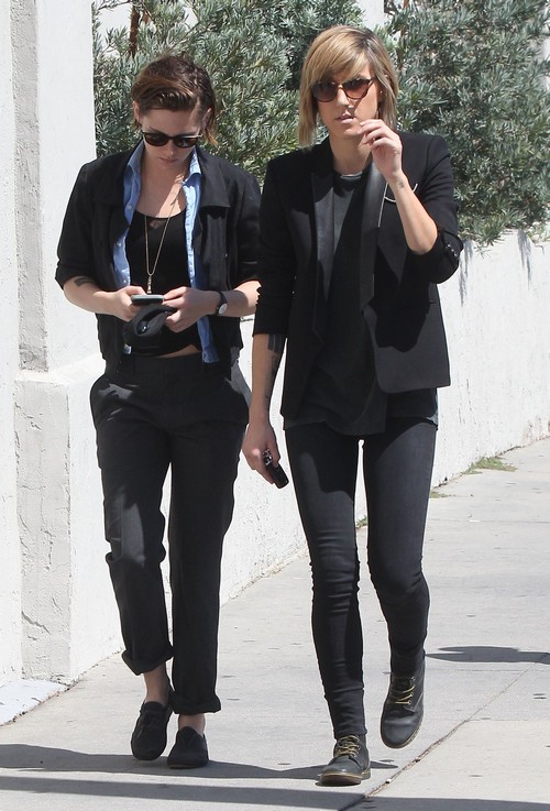 Kristen Stewart & Alicia Cargile Out And About In West Hollywood ...