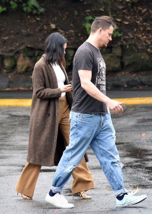 Channing Tatum and Jenna Dewan's Nasty Public Fight: Jenna Upset Over ...