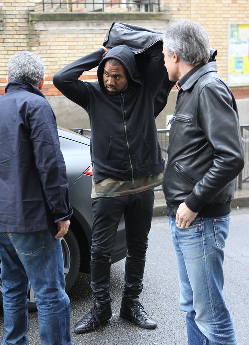 Kanye West Spotted With Mystery Woman in Paris - Dumps Kim Kardashian ...