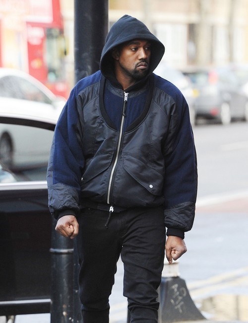 Hypocritical Kanye West Runs Errands In London | Celeb Dirty Laundry