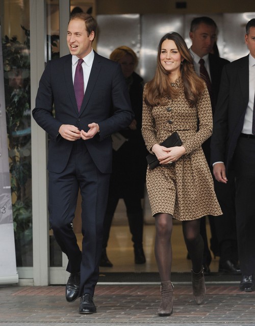 Prince William & Kate Visit Only Connect Office | Celeb Dirty Laundry