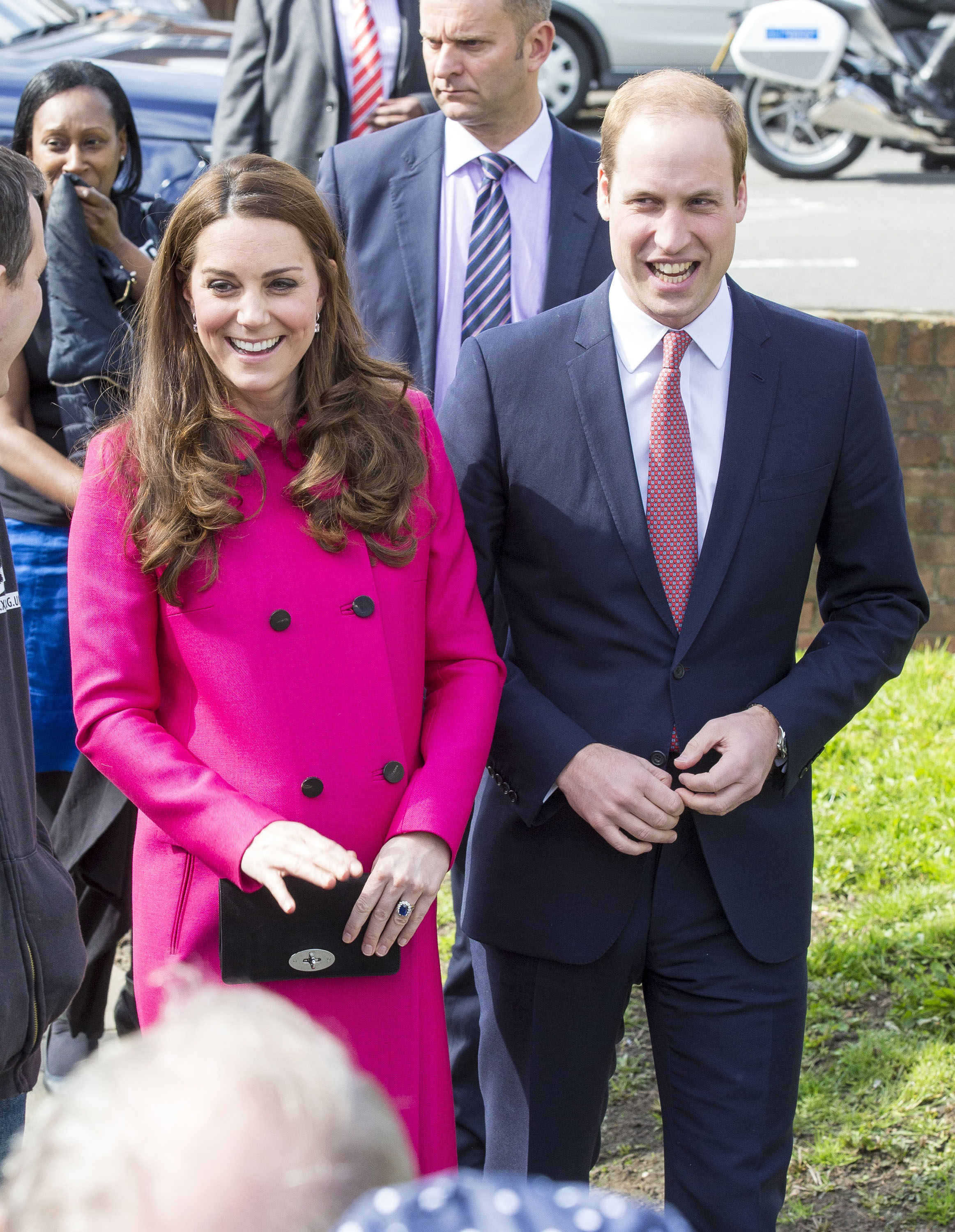 Prince William & Pregnant Kate Support Development Opportunities For ...