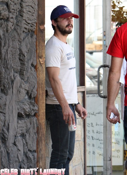 Shia LaBeouf Is Cracking Up... Again