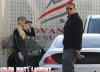 Paris Hilton At The Airport in France With DJ Afrojack - Photos