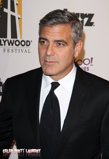 George Clooney Claims His Movies Are More Important Than Kids