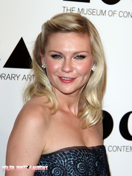 Kirsten Dunst Files Temporary Restraining Order Against Love struck Fan