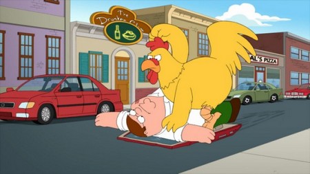 Family Guy 2012 Recap:  Finale "Viewer Mail #2 / Internal Affairs" 5/20/12