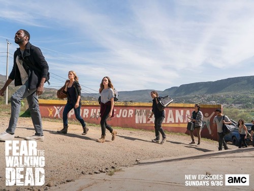 Fear The Walking Dead Recap - New Place, New Crazy: Season 2 Episode 6 "Sicut Cervus"