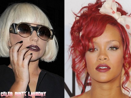 Rihanna, Lady Gaga Battle It Out To Become Online Queen