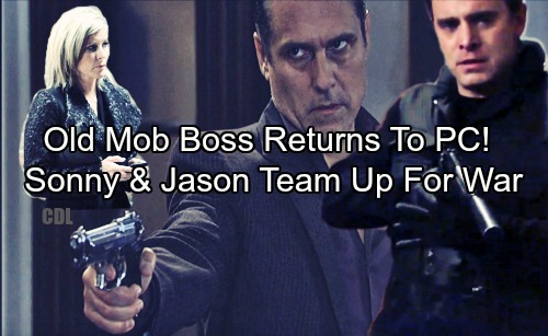 General Hospital Spoilers: Jason and Sonny Face Off With Old Enemy – Which Deadly Mob Boss Returns To GH For Revenge?