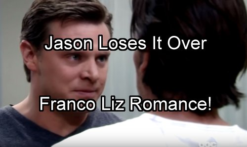 ‘General Hospital’ Spoilers: Jason Furious Liz and Franco Dating - Showdown Coming Over Jake?