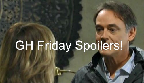 'General Hospital' Spoilers: Dillon Gets Darby to Cheat With Morgan - Kevin Follows Laura - Claudette Sees Griffen