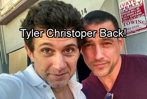 ‘General Hospital’ Spoilers: Tyler Christopher Back to GH - Lulu Scours Cassadine Island for Embryo – Discovers Nikolas Instead