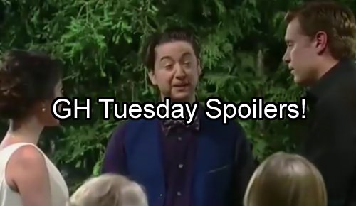 ‘General Hospital’ Spoilers: Finn and Curtis Try to Save Hayden – Franco Pushes Naomi To Reveal Sister Secret - JaSam Wed