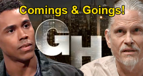 General Hospital Comings & Goings: Tajh Bellow Off Contract, Jeff Kober Out as Cyrus