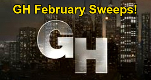 General Hospital February Sweeps Busters