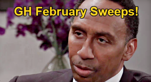 General Hospital February Sweeps Preview – Heroic Tragedy, Crashing Couples, Jason Back in PC and Liz’s Huge Shock