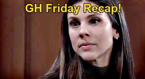 General Hospital Friday, December 6 Recap: Ava’s Not Guilty Verdict Sends Kristina Wild, Brad's Blackmail Debate