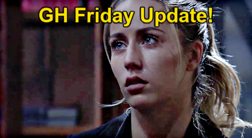 General Hospital Friday, February 21 Update: ASAP Cyrus Cleanup, Jonathan Jackson Back as Lucky, Sasha’s Surprise Confession