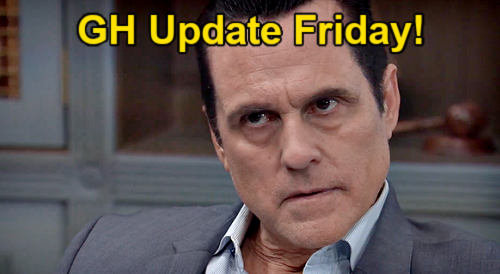 General Hospital Friday, January 31 Update: Sonny’s Back on a Mission, Brad Goes Wild, Sam’s Case Locke