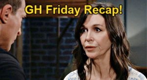 General Hospital Friday, July 12 Recap: Jason Forced Out of Anna's Plan ...