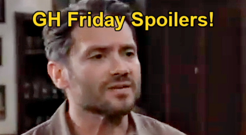 General Hospital Friday, July 5 Spoilers: Dante Shows How Sonny Loses Avery, Kristina Blows Up at Natalia
